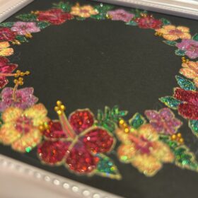 花あそび　ハイビスカス